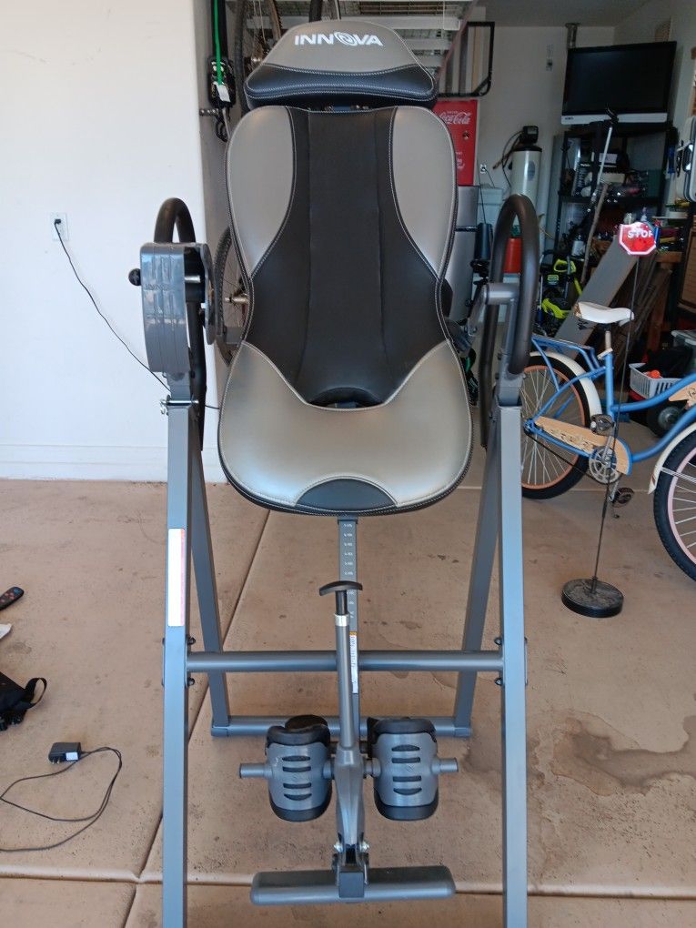 Innova ITM5950 Advanced Heat and Massage Therapeutic Inversion Table