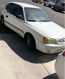 Hyundai Accent coupe 2001
