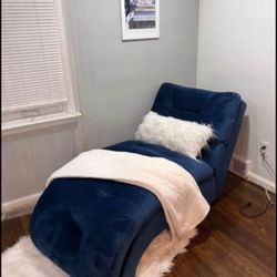 Lounge Chair/Chase Blue