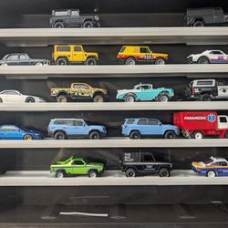 Hot Wheels Display Cases 3 Available 
