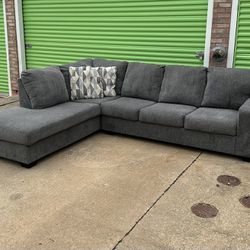 Ashley Gray 2 Piece Sectional 