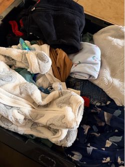 Baby boy clothes different sizes