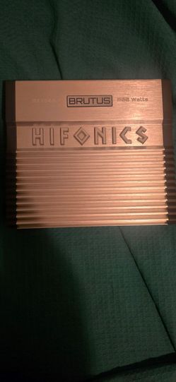 Car Stereo Amp