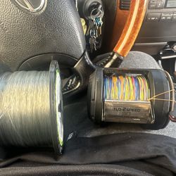 Shimano TLD 30 2speed Lever Drag Reel W/ Power Handle