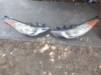 Headlight for 2013 Elantra Hyundai