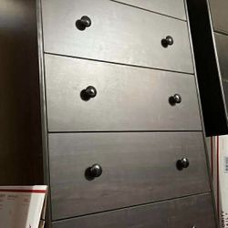 Jumbo 5 Drawer Dark Color