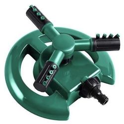 Lawn Garden Automatic Water Sprinklers Irrigation System Rotation 360 Degree