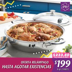 Cacerola Princess house