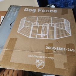 Dog Playpen Pet Fence 