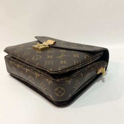Authentic LV Women's Classic Bag Old Flower Messenger Bag for