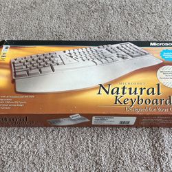 Microsoft Natural Keyboard Elite New In Box Still