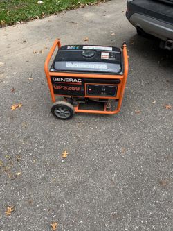 GENERAC Generator GP3250