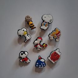 Snoopy Croc Charms 