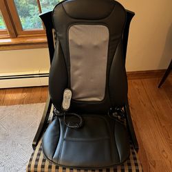 Fathers Day Gift: Brookstone Shiatsu Seat Topper 
