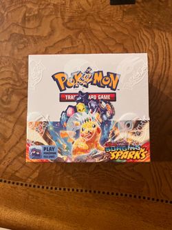 Surging sparks 36 pack booster box.