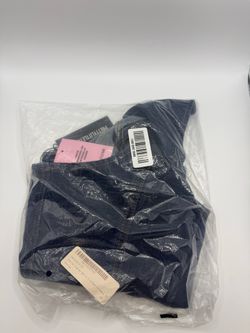 PrettyLittleThing Petite Denim Cinched Strappy Top (UK10/Medium)