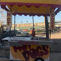 Hot Dog/food stand cart