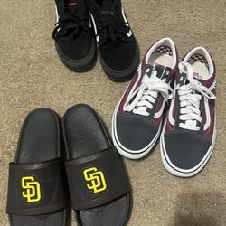Vans & Slides