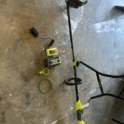 RYOBI ONE+ HP 18V Brushless Whisper Series 15 in.