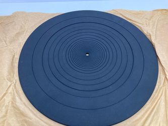 Technics SL-1200 MK2 Turntable Mat (New-Unused Mint)