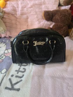 Black Juicy couture hand bag
