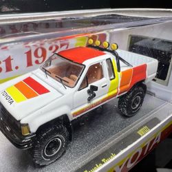 🔥 M2 Machines 1985 Toyota Truck Off-Road – Limited Edition 🔥