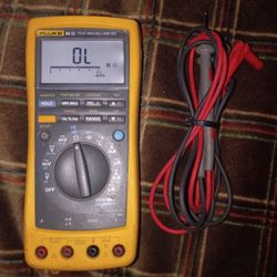 Fluke 89 IV Multimeter 