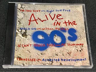 Alive In The 90’s CD Original 1996