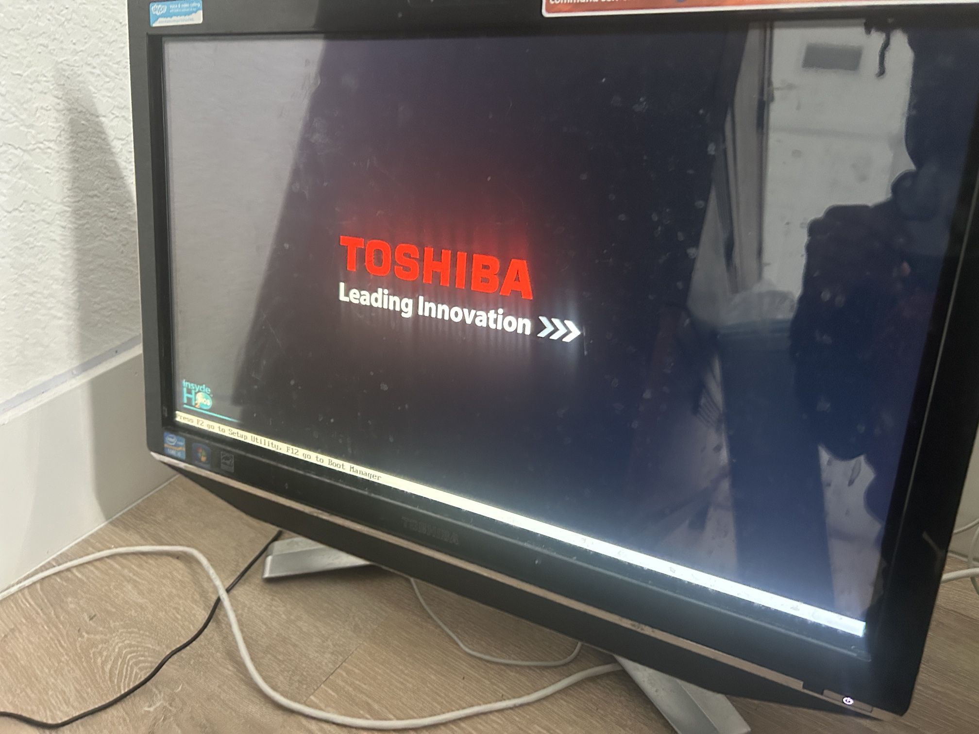 Toshiba Screen