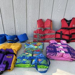 Children’s Life Jackets 