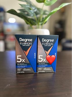 Degree Clinical Soft Solid Deodorant 2-Pack