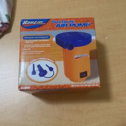 Power Outlet Air Pump For Airbed Matress