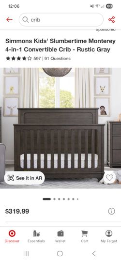 4 In 1 Crib