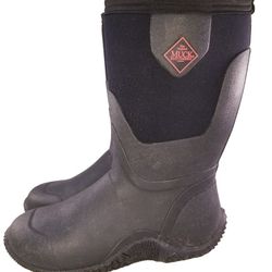 THE ORIGINAL MUCK BOOT COMPANY  WOMAN SIZE 38/7 BLACK ** Price Is Firm**