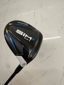 TaylorMade SIM2 3 Wood - Ventus Blue Shaft