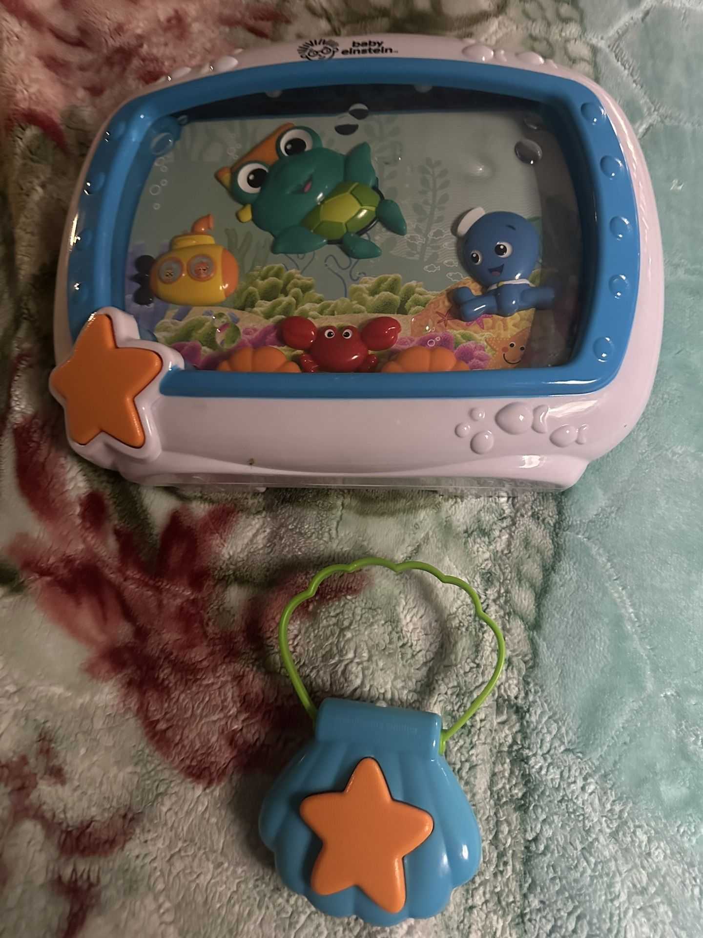 Baby Mobile Light And Sounds