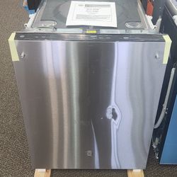 24 in. Top Control Built-In Tall Tub Dishwasher in Fingerprint Resistant Stainless with Dry Boost, 3rd Rack and 47dBA