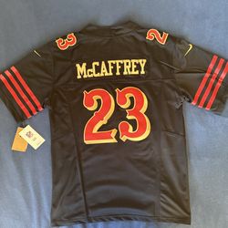 Christian McCaffrey jersey #23 medium size