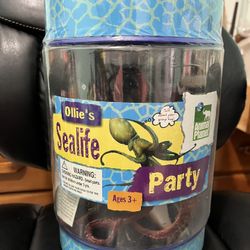 NEW Animal Planet Ollie's Sealife Party toy set