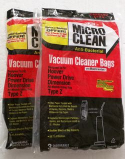 Vacuum Cleaner Bags fits Hoover Type Z