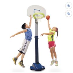 Little Tikes Adjust 'n Jam Pro Basketball Set