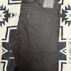 Black Levi 502 Jeans 