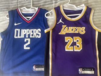 Lakers & Clippers Jersey size 5 (medium) kids. clippers jersey never worn