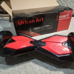 Smart Balance Hover Board Scooter USED  8 Inch Wheels