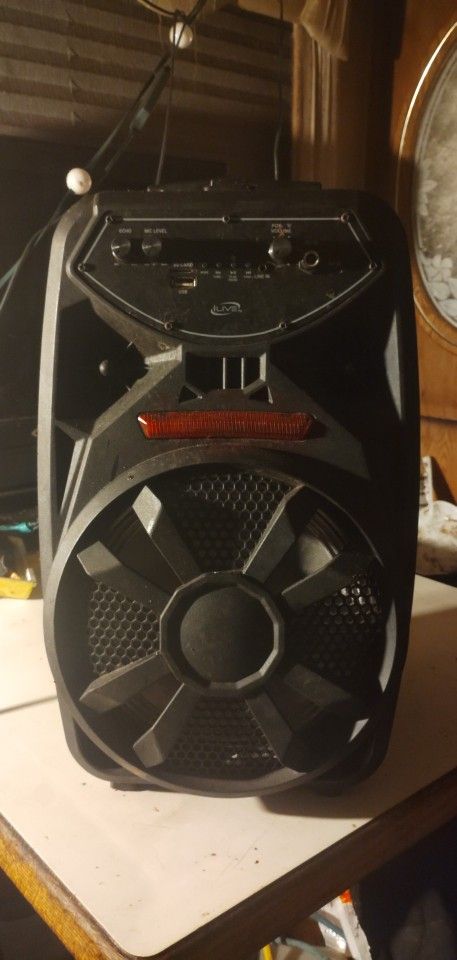 Portable Bluetooth Tailgate Speaker