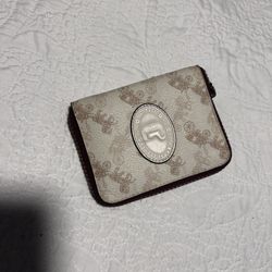 Authentic Coach Wallet