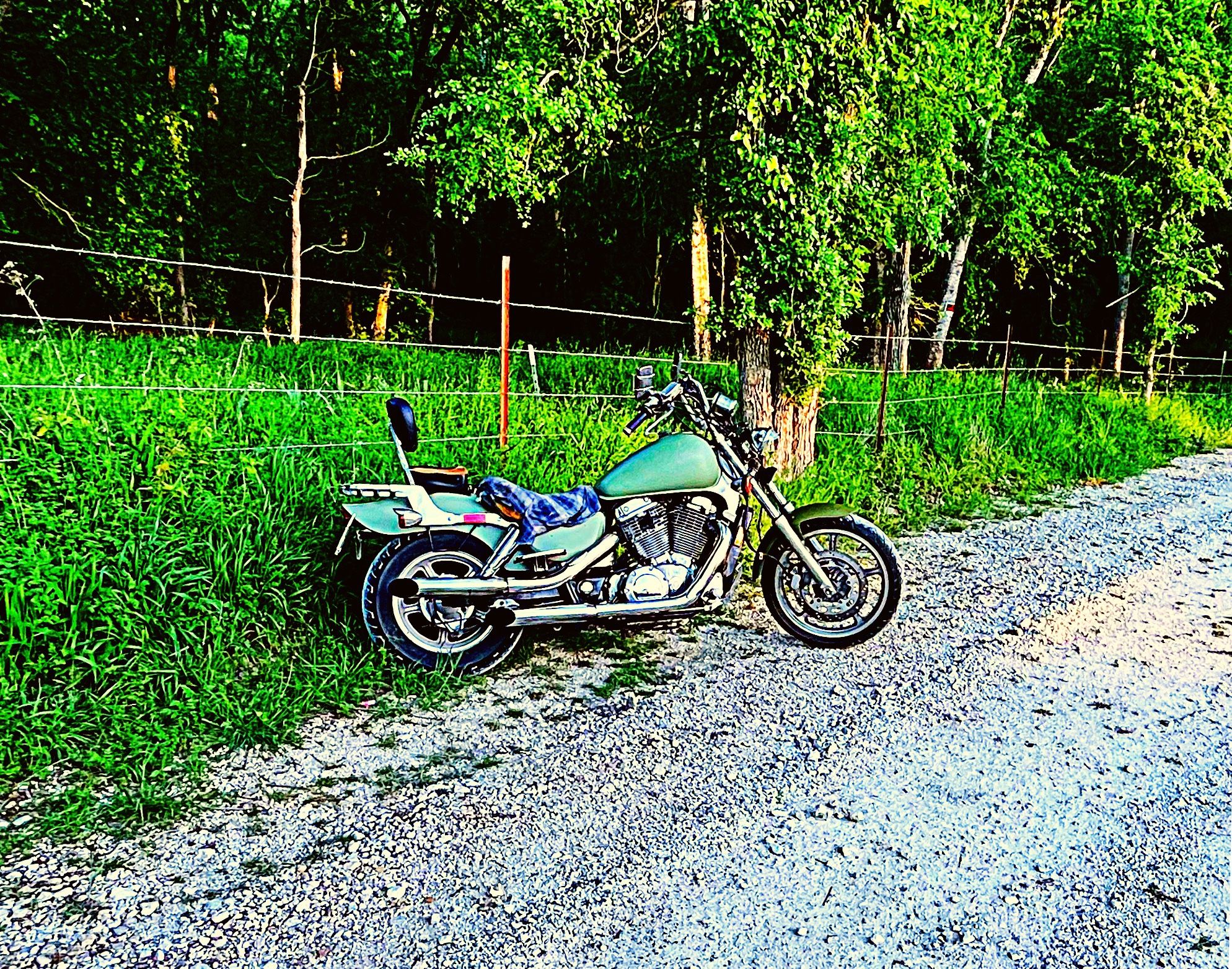 1999 Honda V-Twin 1100