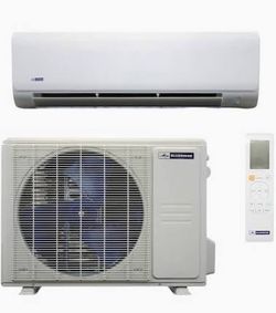 Fujitsu Halcyon 12k BTU high-efficiency mini-split (LMAS1 series, ~2014–2015)