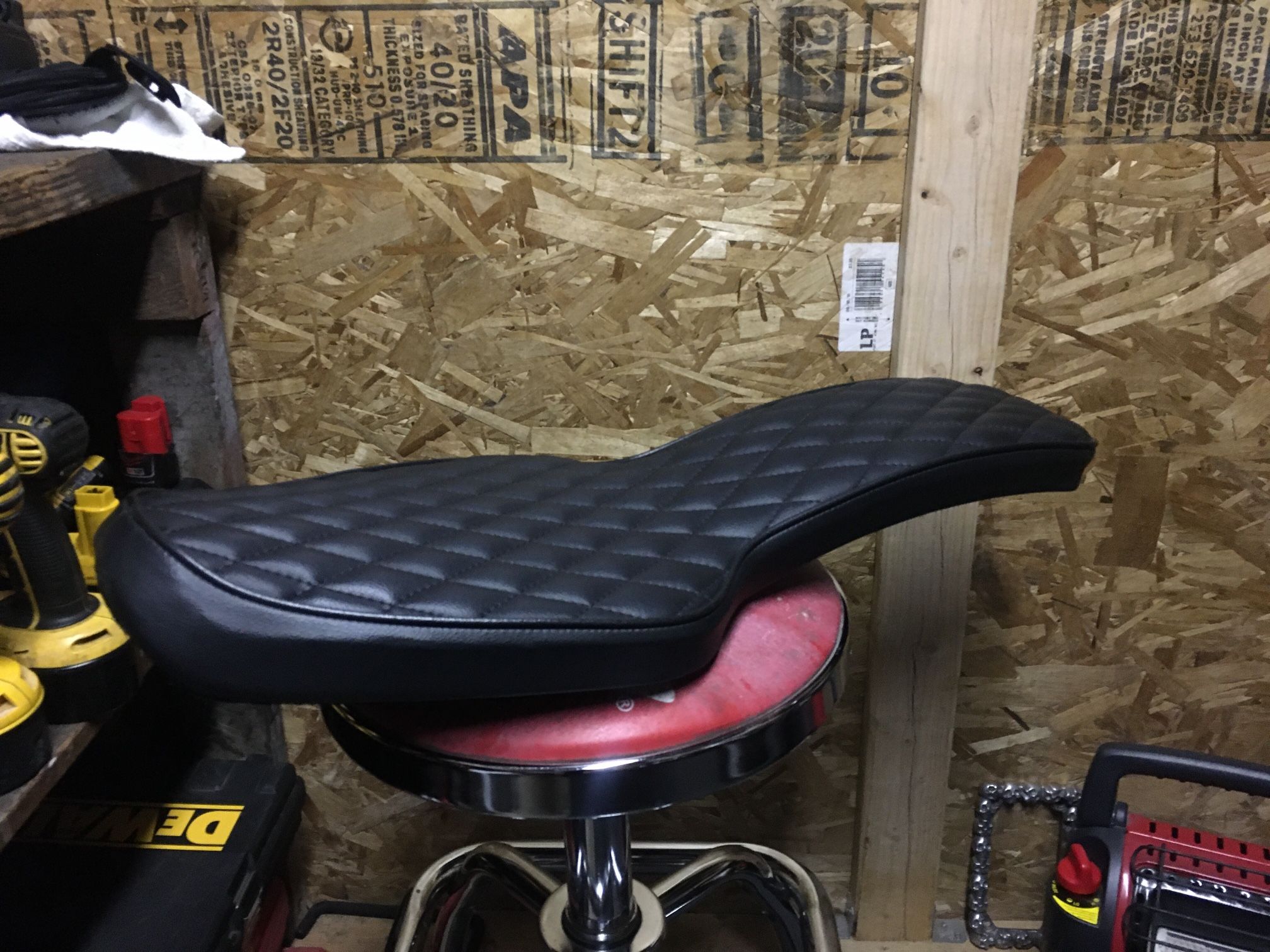 sportster cobra seat