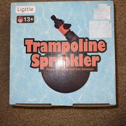 Trampoline Sprinkler 